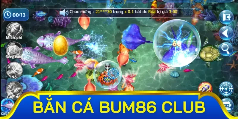 Chính sách ưu đãi hấp dẫn từ nhà cái Bum86 club