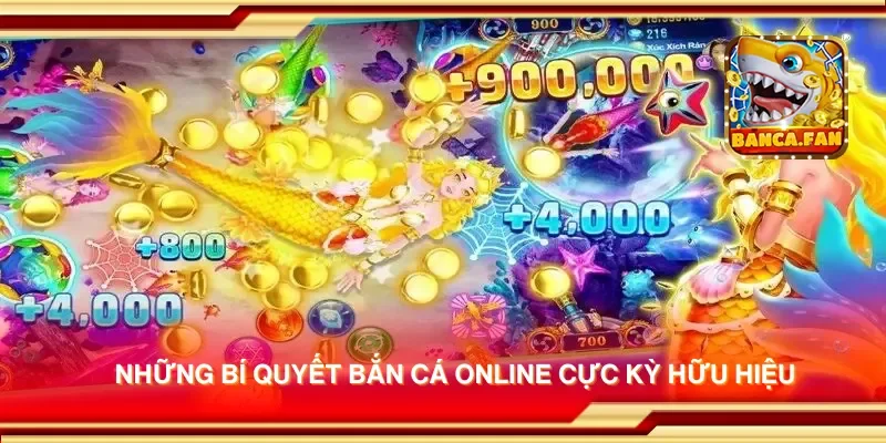Những bí quyết bắn cá online cực kỳ hữu hiệu