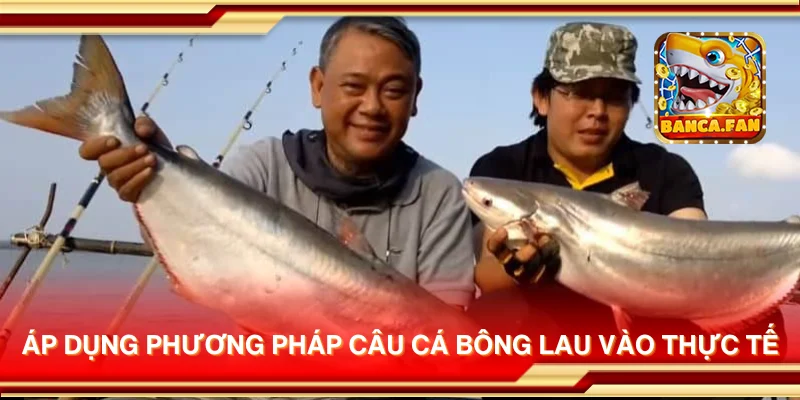 Áp dụng phương pháp câu cá bông lau vào thực tế