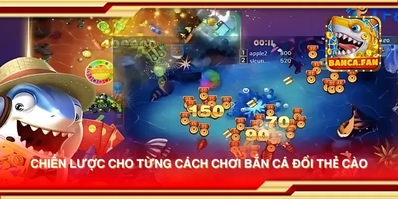 Cách Chơi Bắn Cá Đổi Thẻ Cào Hiệu Quả Cho Người Chơi Mới