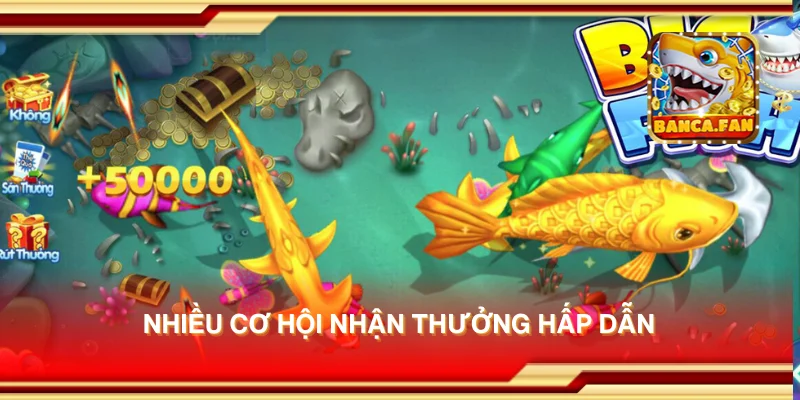 Nhiều cơ hội nhận thưởng hấp dẫn