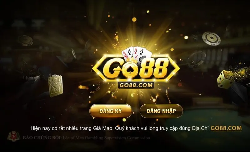 Các chi tiết phụ khi phân biệt Go88 chính hãng và giả mạo
